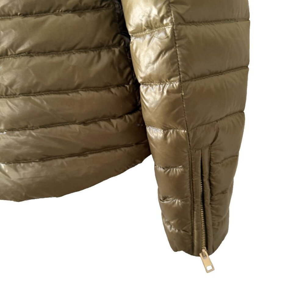 Zara Women's Lightweight Down PufferJacket Size L - Picture 6 of 9